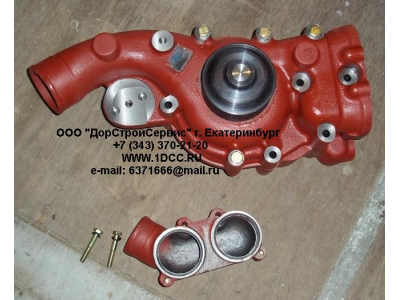 Насос водяной (помпа) ДВС WP12 SH SHAANXI / Shacman (ШАНКСИ / Шакман) 612630060080 фото 1 Пенза