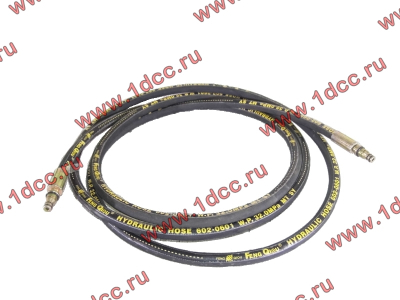 Шланг высокого давления на ПГУ сцепления L-3600 SH SHAANXI / Shacman (ШАНКСИ / Шакман) DZ9118470033 фото 1 Пенза