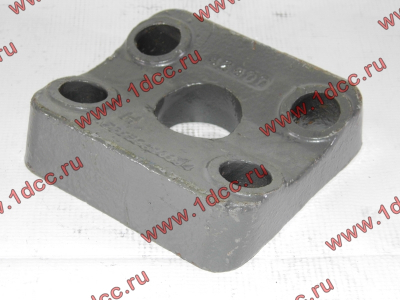 Накладка рессоры задней (картер с крючками под 2 стремянки) H HOWO (ХОВО) AZ9725520244 фото 1 Пенза