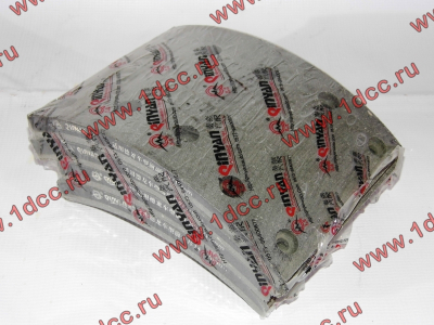 Накладка тормозная передняя, комплект на колесо SH SHAANXI / Shacman (ШАНКСИ / Шакман)  фото 1 Пенза