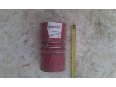Патрубок интеркулера SH F3000 (d1-100, d2-110) SHAANXI / Shacman (ШАНКСИ / Шакман) DZ93259535002 фото 1 Пенза