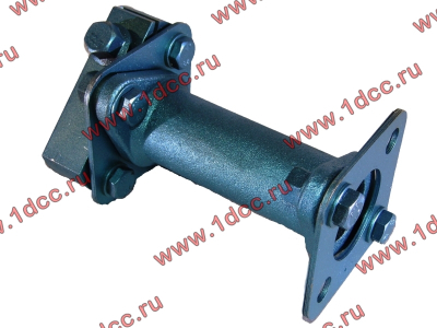 Муфта привода ТНВД в сборе (L трубы-135мм, квадратные пластины) H HOWO (ХОВО)  фото 1 Пенза