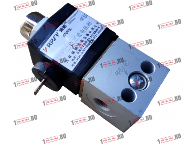 Электропневмоклапан одноконтактный H HOWO (ХОВО) WG9100710008/1 фото 1 Пенза