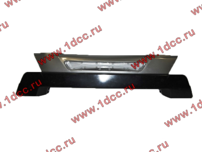 Бампер A7 черный центральная часть HOWO A7 WG1664240005 фото 1 Пенза