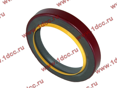 Сальник коленвала передний ДВС Shanghai D9-220 XCMG/MITSUBER D02B-104-02A+B фото 1 Пенза