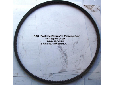 Ремень 10х1050 компрессора кондиционера клиновой H2 HOWO (ХОВО) VG1500090065 фото 1 Пенза