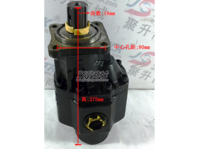 Насос подъема кузова HYVA вал 8 шлицов HOWO (ХОВО) 14571200C/CBF-F100H65 фото 1 Пенза