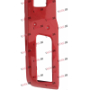 Бампер F красный металлический (до 2007г) FAW (ФАВ) 2803010-369 для самосвала фото 2 Пенза