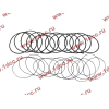 Кольцо уплотнительное гильзы цилиндра (комплект 12 тонких и 12 толстых) двигатель TD226B6G Lonking CDM (СДМ) 01153804/01153805 фото 2 Пенза