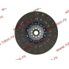 Диск сцепления ведомый 430 мм (Z=10, D=50,8, d=41) CREATEK H,F,DF CREATEK DZ1560160020/CK8046 фото 3 Пенза