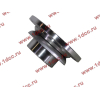 Фланец проходного вала D-165, 8 отв., гладкий, низкий, мелкий шлиц H HOWO (ХОВО) RH199014320205 фото 4 Пенза